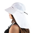 thumbnail image 5 of MISSION Cooling Sun Defender Hat - White, 5 of 5