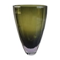 thumbnail image 3 of Fancy Glass Vase-Centerpiece-Gift-Minimalist-Quiet Luxury-Modern Design, 3 of 9