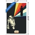 thumbnail image 3 of Star Wars: Saga - R2D2 Projection Wall Poster, 22.375" x 34", Framed, 3 of 3