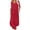 Red formal dresses for women, variant on Wycnly Formal Dresses for Women Casual Button up Loose Irregular Pocket Beach Maxi Sundress V-Neck Short Sleeve Solid Summer Long Dress Dark Blue s