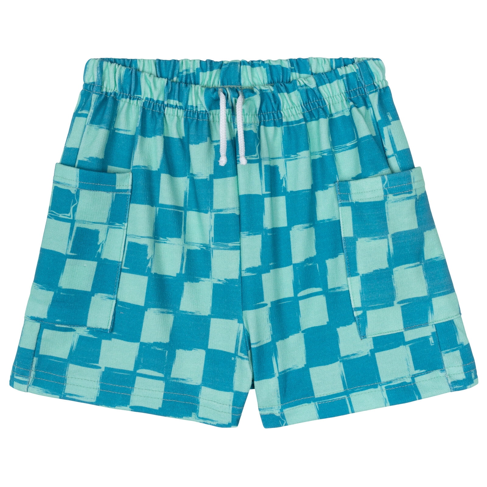 Disney Monsters Inc. Big Girls' 2-Piece T-Shirt and Shorts Set Sulley and Mike Mint