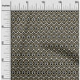 thumbnail image 1 of oneOone Coton Tissu Cambic Chevron & Tourbillon Ikat Décor Tissu Imprimé BTY 56 Pouces de Large, 1 of 1