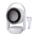 thumbnail image 2 of Ventilador De Escritorio, Ventilador Circulador De Aire De Mesa Silencioso De Alta Velocidad, 7 Aspas Oscilantes, 100 Velocidades Para Interiores, 2 of 7