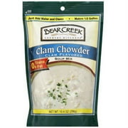 Bear Creek Soup Mix Clam Chowder , 10.4 oz. (Pack of 6)