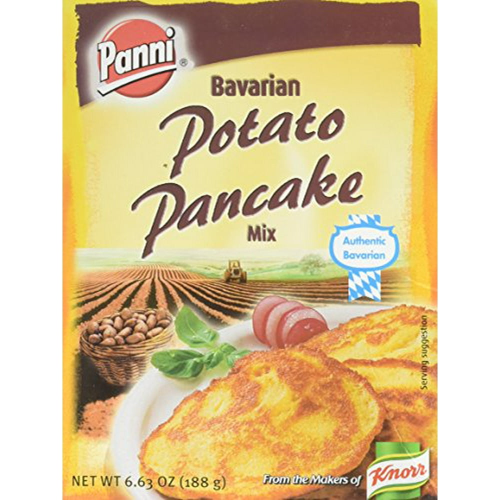 Panni Bavarian Potato Pancake Mix Case of 24 6.63 oz.