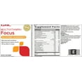 GNC Multivitamin+ Focus + Brain Benefits* 120 Tablets (60 Servings