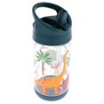 thumbnail image 1 of Botella de Agua Stephen Joseph Azul Dino Tritan sin BPA 10 Onzas para Niños, 1 of 8