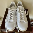 thumbnail image 3 of Adi-das Stan Smith Lux Cloud White Size 12.5, 3 of 6
