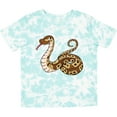thumbnail image 3 of Inktastic Cute and Cuddly Ball Python Snake Boys or Girls Toddler T-Shirt, 3 of 5
