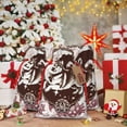thumbnail image 6 of Xecao Vintage Husky Dog Print Burlap Gift Bags with Drawstring and Gift Tags, Gift Bags, Burlap Bags, Jute Bags for Party, Christmas, DIY Craft Bags-Medium, 6 of 9