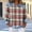 Khaki, variant on Womens Short Sleeves Sweatshirts Lightweight Patchwork Denim Collared Round Neck Pullover Tops Retro Casual Streetwear Saint Patricks Day Shirt
