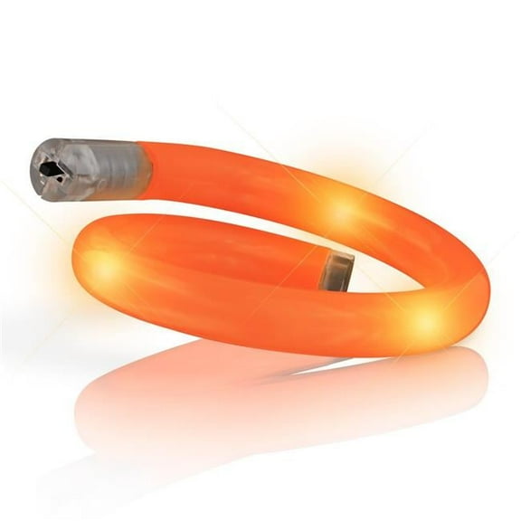 Blinkee 1145035 Light Up Tube Bracelet, Orange