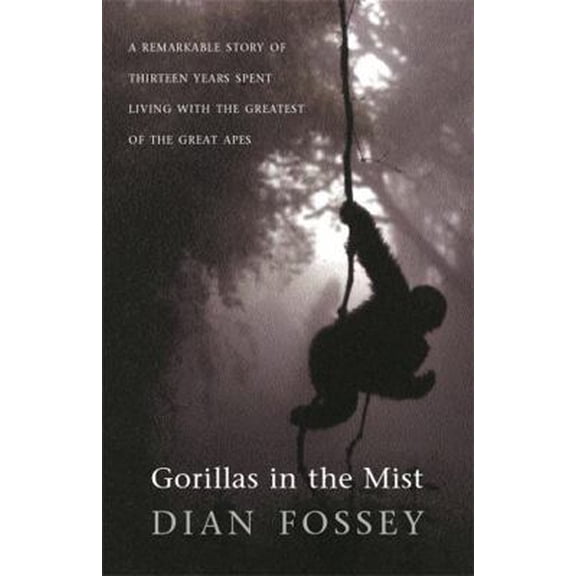 Pre-Owned Gorillas in the Mist (Paperback) 0349119996 9780753811412