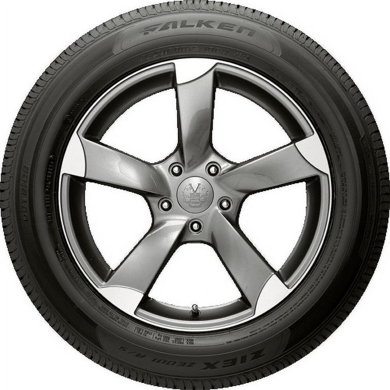 Set of 4 Falken Ziex ZE001 A/S 225/55R18 98H Tires 2255518 225 55