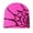 Hot Pink, variant on Unisex Halloween Spider Beanie Hat Y2K Knitted Pullover Hat Letter Star Jacquard Hat Winter Warm