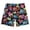Z02-Purple, variant on LRen Toddler Swim Trunks 5t Boxer Brief High Stretch Drawstring Beach Shorts Boy Casual Comfortable Graphic Print Swim Suit for Boys