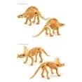 thumbnail image 3 of Huesos de dinosaurios para niños, juguetes arqueológicos, fósiles de dinosaurios, juguetes científicos, modelos de animales, 3 of 8