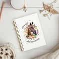 thumbnail image 2 of Notebook Hold Fizz, 5.5 x 8.3 pulgadas, regalos para Horse Girl, 2 of 4