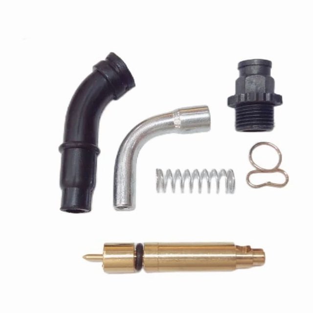 Kit de Réparation de Carburateur de Moto Honda TRX300 1994-2000 Kit de Remplacement de Pièces de Moteur