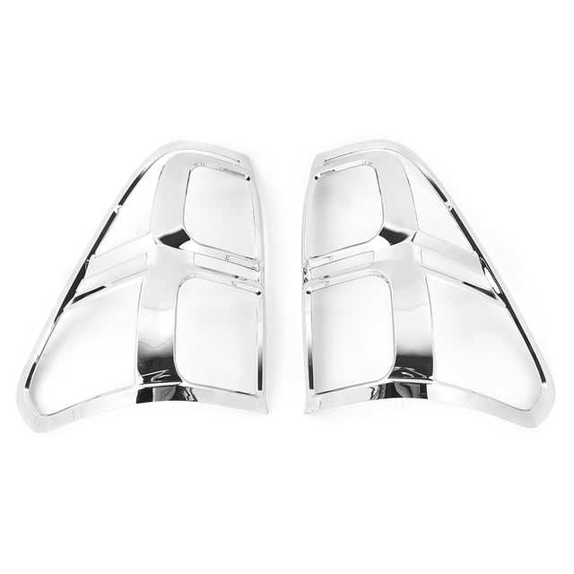 Lámpara 2 uds ANGGREK Cubierta de luz trasera Electroplateado Apto para Hilux Sr5 2015-2017