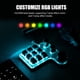 thumbnail image 1 of Teclado mecánico RGB DIY Teclado mecánico multifuncional para PS Photoshop, 1 of 8
