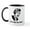 White/Black Inside, variant on CafePress - Don't Poke The Bear! Mug - 11 oz Ceramic Mug - Novelty Coffee Tea Cup