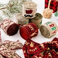 thumbnail image 4 of Cinta para envolver regalos Cinta para decoración navideña Compatible con decoración de regalos para el hogar Adorno compatible con fiesta de bar en casa, 4 of 5