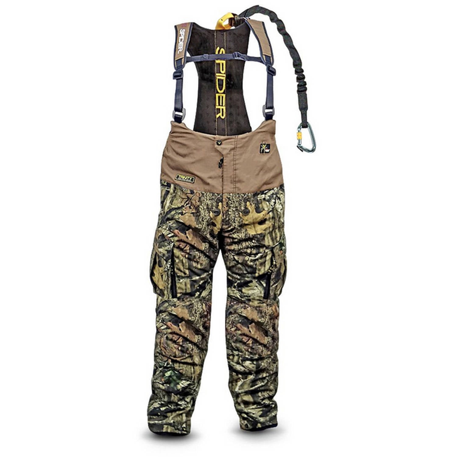 Men's Camo Bibs with Built in Harness System Tree Spider SpiderWeb ScentBlocker, Mossy Oak Infinity, Available in... by ScentBlocker