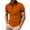 ZA-Brown, variant on Afdoent Men's Polo Shirt Male Short Sleeve Shirt Summer Casual Solid Color Holiday Shirts Tops Comfortable