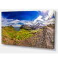 thumbnail image 2 of Arctic Sea and Green Mountains, 2 of 3