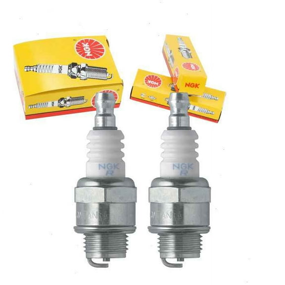 2 pc NGK 5728 Standard Spark Plugs for 065-01403-80 13373-6774-1 182001-04880 258 6019 7804 840 92070-2072 98073-54744 AM101194 E3.14 M143030 RCJ8 W14MR-U WS9EC WSR9E WSR9F XST258DP Ignition Wire