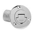 thumbnail image 4 of Tapón de llenado genérico para cubierta de barco, accesorios marinos para manguera de 38mm, práctico y resistente acero inoxidable para tractores de Para COMBUSTIBLE, 4 of 8
