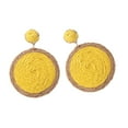 thumbnail image 2 of Pendientes bohemios Qarigey gota amarillo AP011239-01, 2 of 6