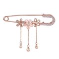 thumbnail image 1 of Broche de Imperdible Sunnimix Floral 2 Piezas, 1 of 8