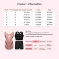 thumbnail image 3 of Miutii 3 Pieces Kids Girls Gymnastics Leotard Sleeveless Sparkly Dance Biketard Unitard Vest Tops with Athletic Shorts Set Red 16, 3 of 3