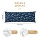 thumbnail image 3 of Fotbe Question Marks Funda para Almohada Corporal con Diseño, Funda de Microfibra Ultrasuave de 20x54 Pulgadas, Ropa de Cama Elegante, 3 of 7