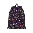thumbnail image 2 of Yiaed Halloween Print Backpack, Premium Laptop Backpack, Travel Backpack for Women, Lightweight Backpacks, Comfortable Back Pack-Medium, 2 of 7