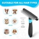 thumbnail image 3 of Deshedding Brush DOGI, rastrillo para subpelo para perros y gatos, color azul, 3 of 7