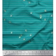 thumbnail image 1 of Soimoi Polyester Crepe Fabric Swimming Pool Race Sports Printed Fabric 1 Yard 52 Inch Wide, 1 of 3