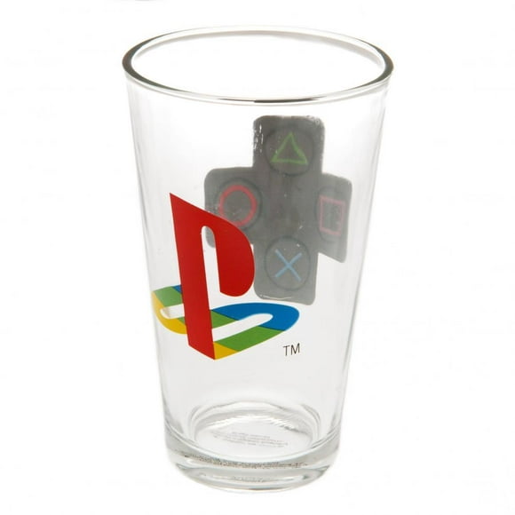 Playstation Official Large Glass