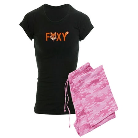 

CafePress - Foxy - Women s Dark Pajamas