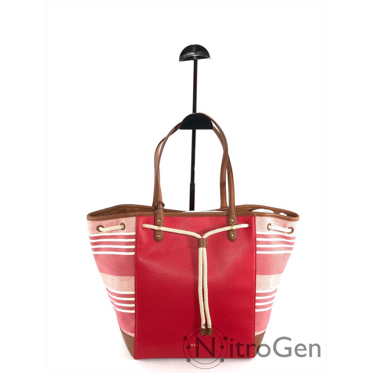 Ralph lauren leather oxford tote Clearance