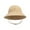Khaki, variant on Huowey Boys Kids Sun Hats Swim Beach Pool Hat Kids Upf 50+ Wide Brim Chin Strap Summer Play Adjustable Outdoor Cap,Black,L