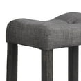 thumbnail image 3 of Best Master Furniture Vitaliya 24" Wood Counter Stool in Natural Oak (Set of 2), 3 of 3