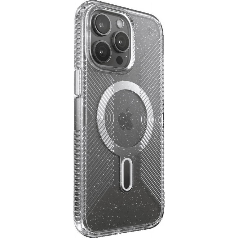 GLIMALL [5 in 1 Designed for iPhone 15 Pro Clear Case with Screen