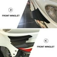 thumbnail image 4 of Motorcycle Side Wind Knife Decorate Decorative Front Winglet Spoiler Wing for Motorbike Decorative Fairing Winglet, 4 of 6