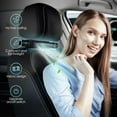 thumbnail image 3 of Wiher Car Seat Cooling Fan, Rechargeable Car Headrest Fan for Front Rear Seat, Fan for Car Backseat, 3 Speeds Portable Car Cooling Fan for SUV, RV, Vehicles(Black), 3 of 10