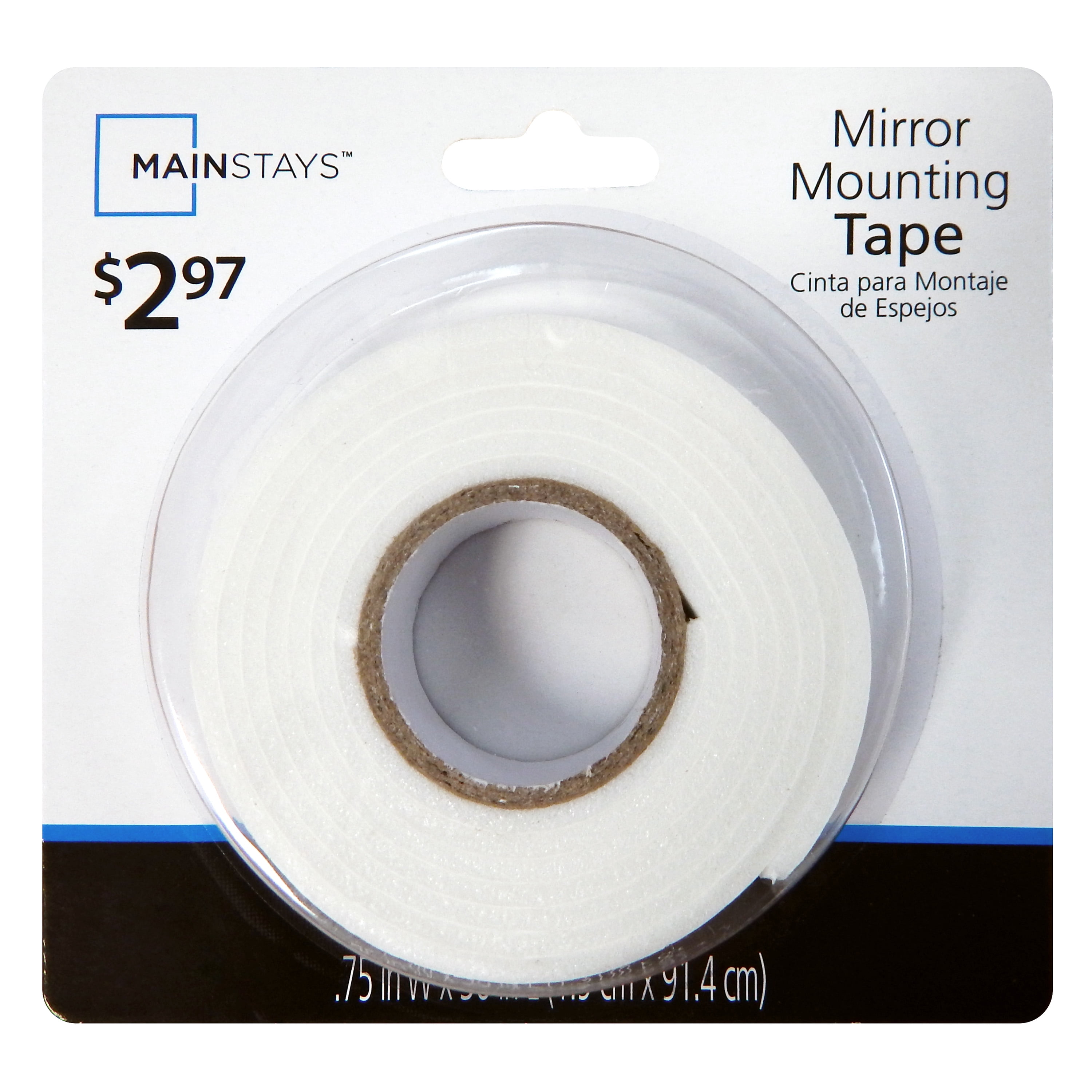 Car Trim Plate Double Sided Tape Mirror Number Pads Self Adhesive Mirror 
