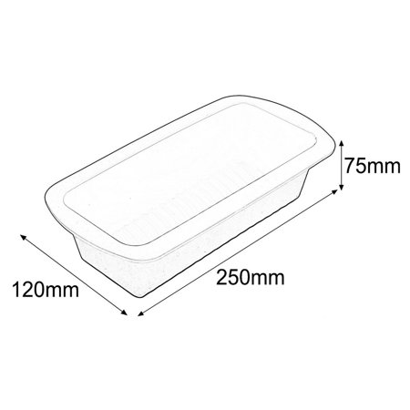 Toast Rectangular Box Loaf Cake Baking DIY Tools Cake Mold Christmas Tools | Walmart Canada