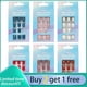 thumbnail image 2 of Nails Art Fake Nail gel Tips Cubierta completa Beso cuadrado artificial con pegamento Stick Designs Clear Display Short False Press on Coffin Tan Jianjun unisex, 2 of 2